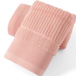 13x29 Pink Hand Towel Set Of 2