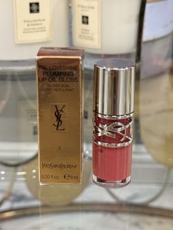 YSL Loveshine Plumping Lip Oil Gloss FIRM PRICE PRECIO FIRME 💕
