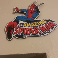 Spiderman Room Decor