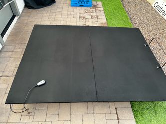 Queen size adjustable head base bed frame