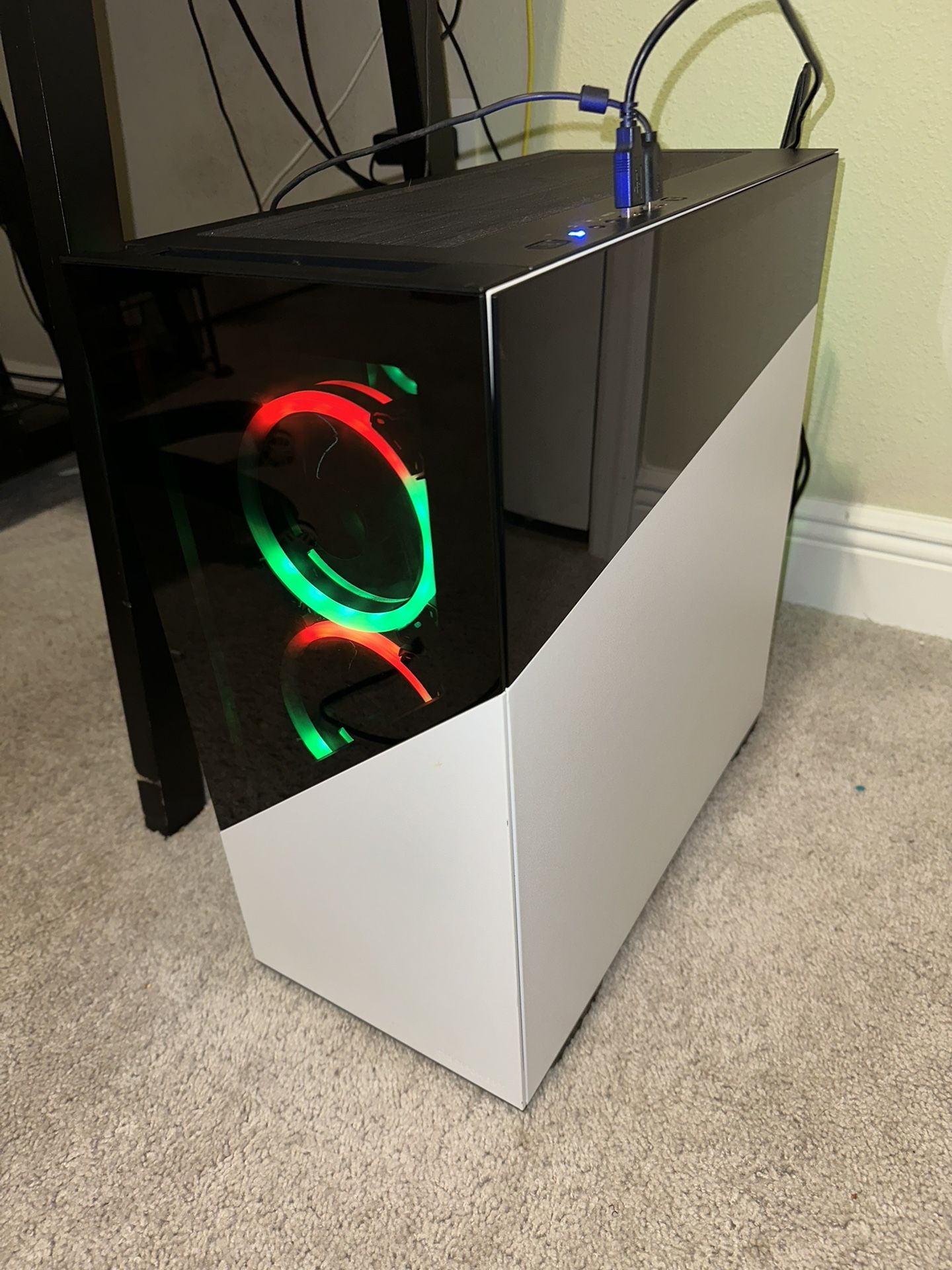 Gaming Desktop - 1TB SSD / 3070ti / Ryzen 5600g / Liquid Cooler (Willing To Sell Graphics Separate)