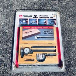 Mechanical Precision Measuring Tool Set
