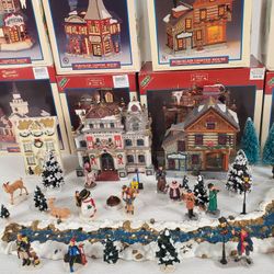 The City Of Christmas Complete Christmas Village 