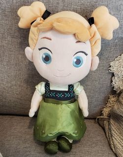 Frozen Plush 