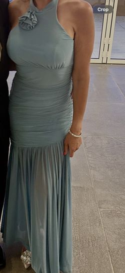 Light Blue Dress