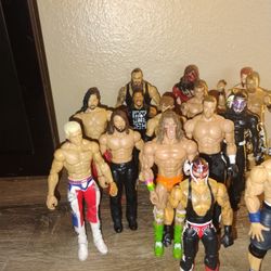Wwe Toys 