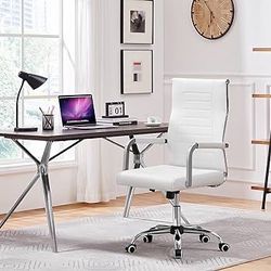 Office Chair, White