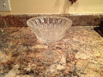 Crystal candy dish