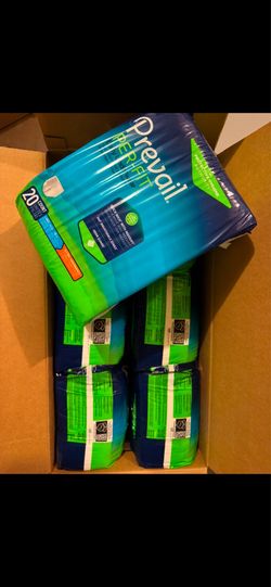 Adult diapers size large have 7bags (5$ per pack) PRICE FIRM
