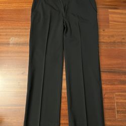 Gianni Versace Italy Used GOOD Condition Dress Pants Black Size 50(40us)X 30”