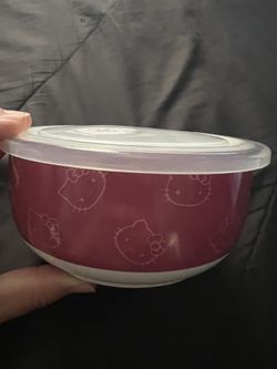 Hello Kitty Kitchen Ware Bowl