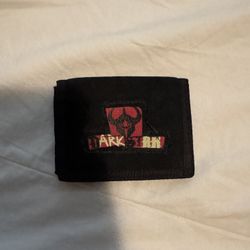 Vintage Darkstar Velcro Wallet