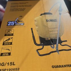Backpack Sprayer 