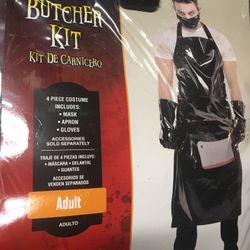 Butcher Halloween Costume
