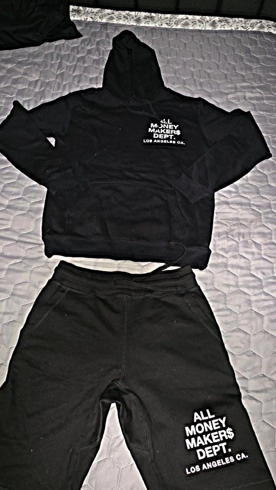 Set Hoody N Shorts