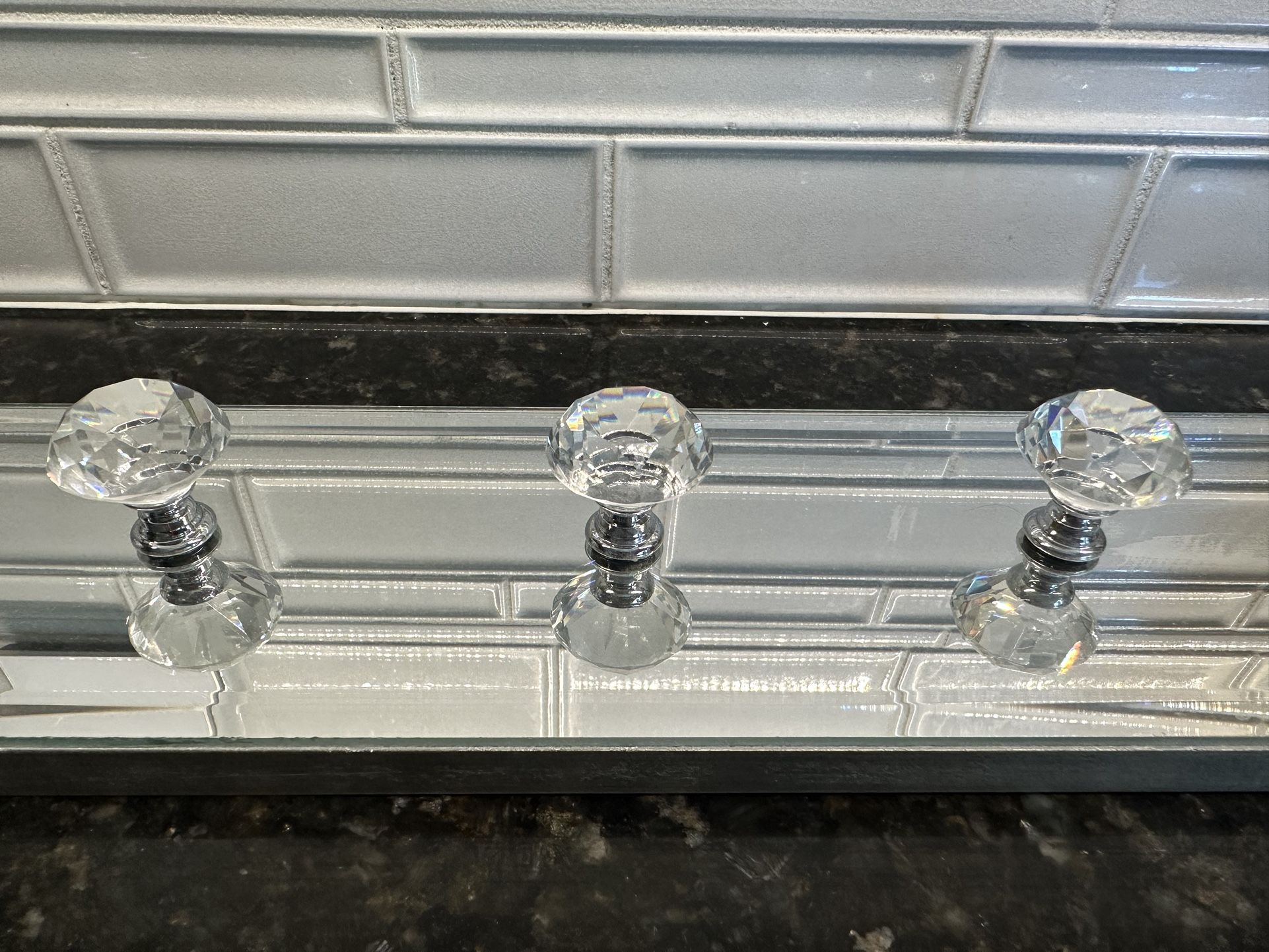 Mirror Coat /Jewelry Rack - 24 Inch