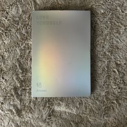 BTS: Love Yourself Answer Version: E (PHOTO CARD INCLUDED)
