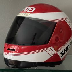 Eddie Lawson Shoei Helmet Size M