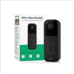 Blink Video Doorbell   –Add-On (Black)