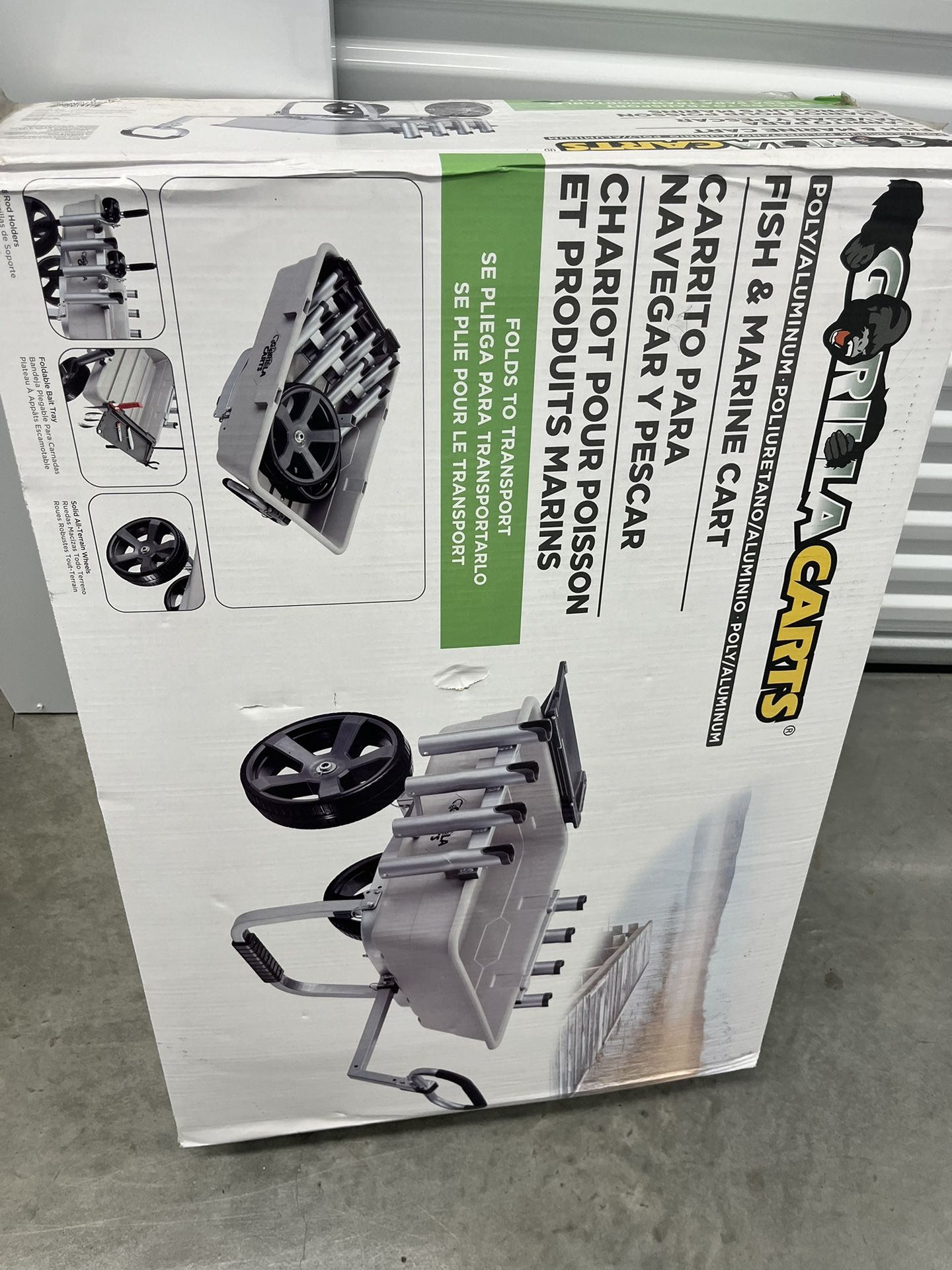 Gorilla Fishing Cart