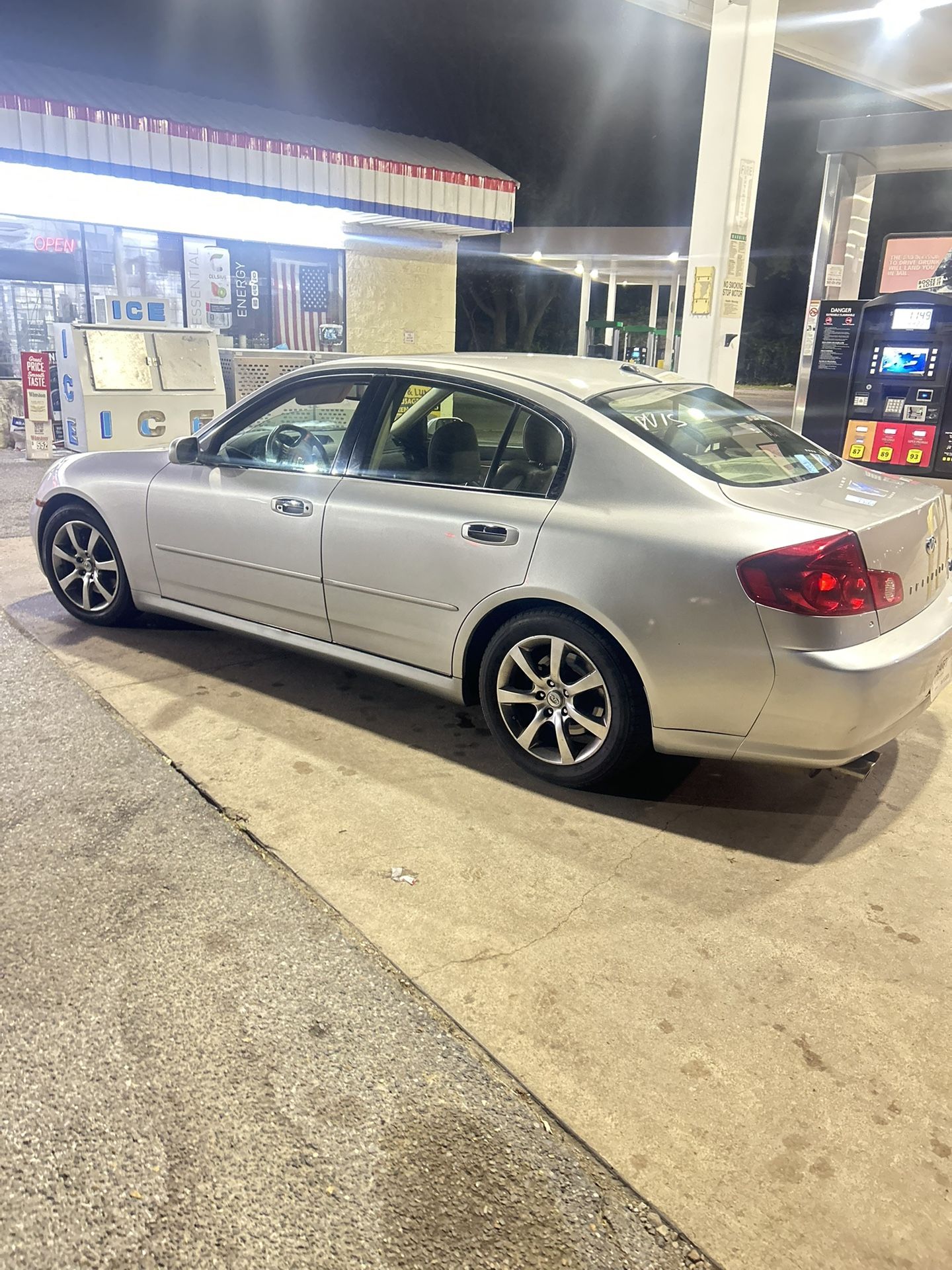 2005 Infiniti G35