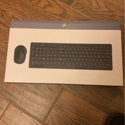 Purple Seenda Mouse And Keyboard 