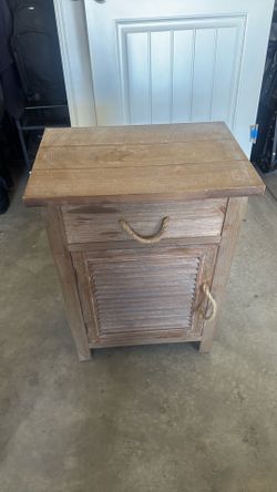 Night stand 26 1/2” H x 13” D x 18” L