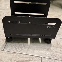 Vivo Server Rack Portable Roller Holder