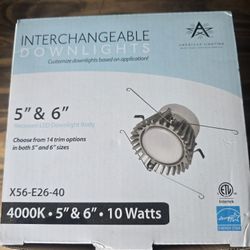 Interchangeable Downlights - x48 Brand New