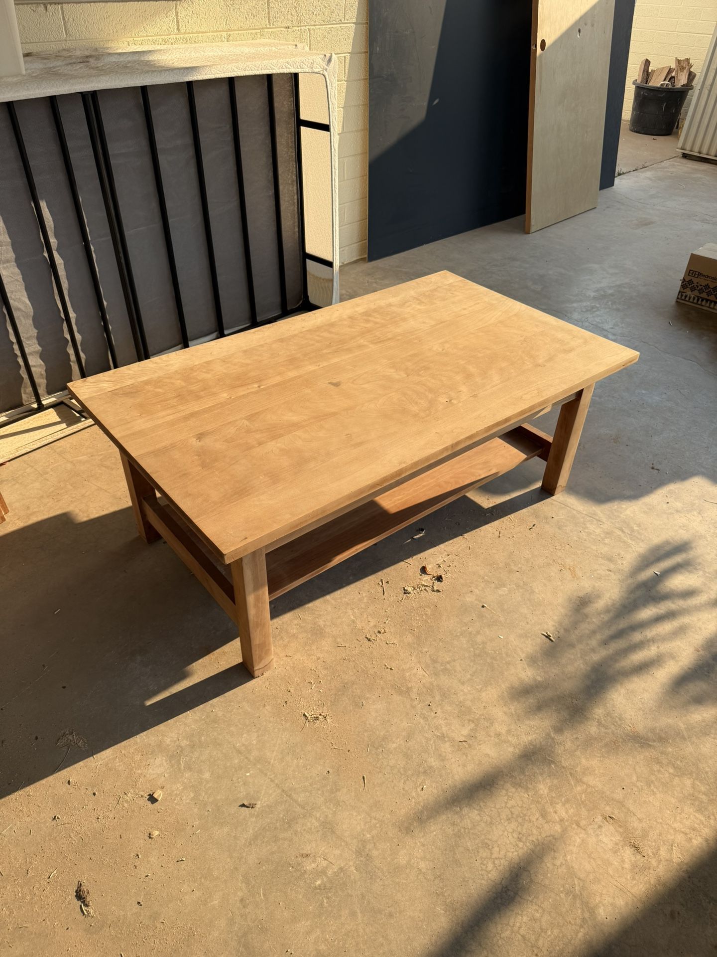 Wood Coffee Table