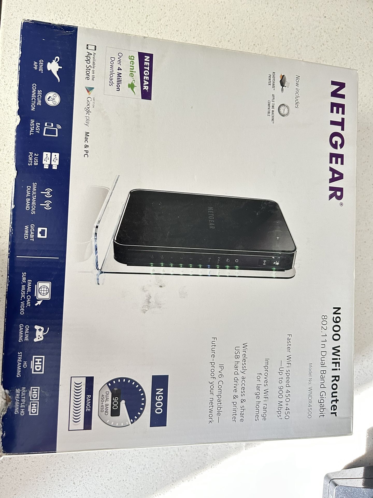 Netzero  N900 Wireless Router 