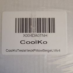 Tesla Beige Head Rest.