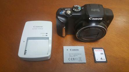 Canon SX170 IS