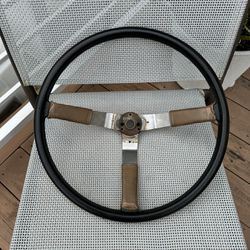 FSJ Steering Wheel - Wagoneer, Cherokee, J10, J20uu