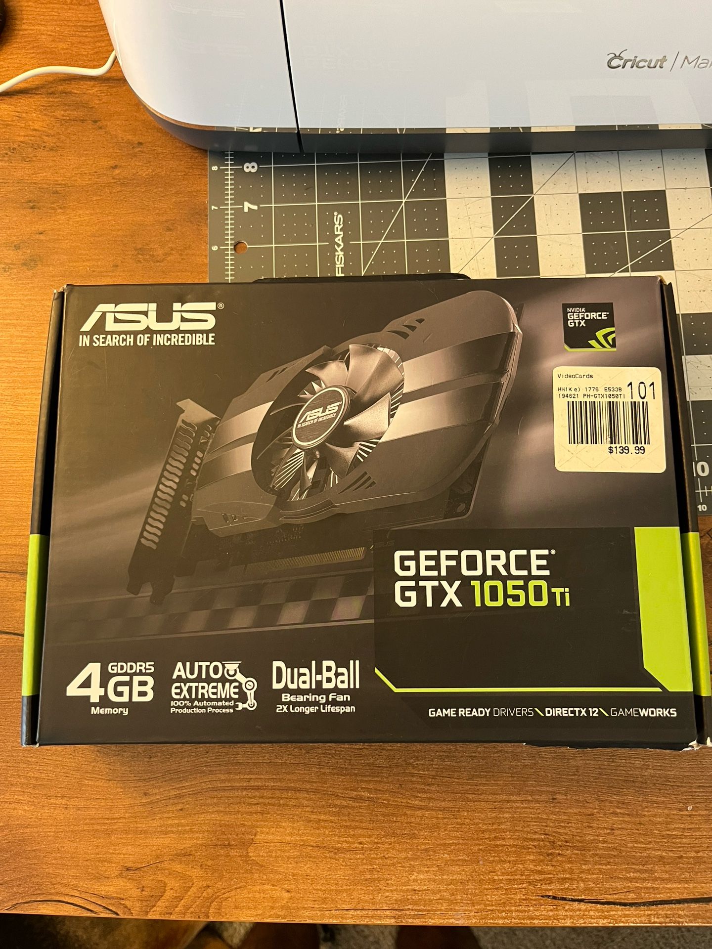 Geforce GTX 1050Ti