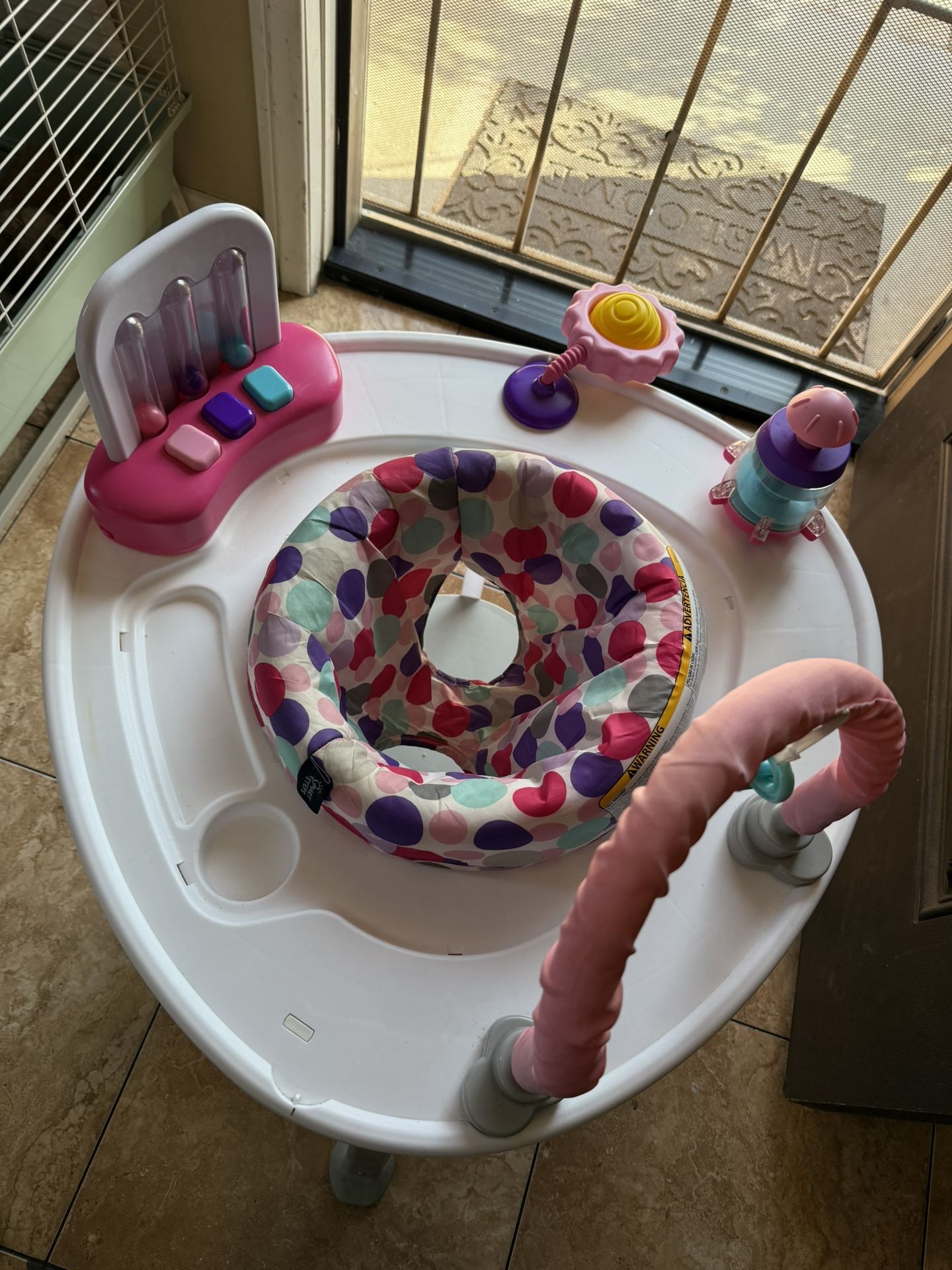 Activity Baby and Toddler Play Table