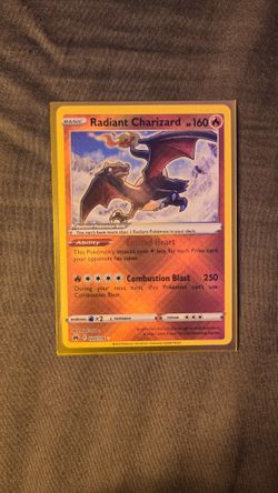 Radiant Charizard #20 Crown Zenith