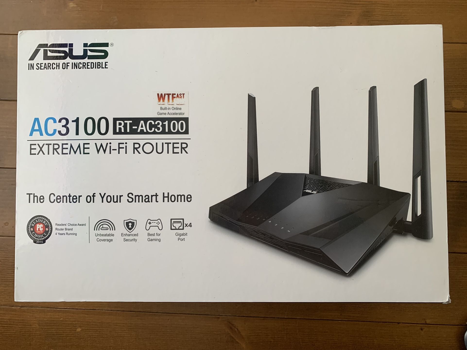 ASUS Extreme WIFI Router