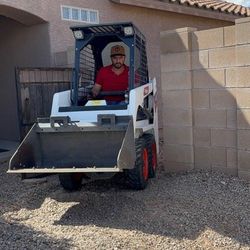 Skidsteer Bobcat S70/hire