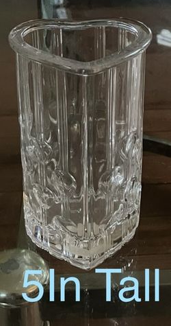 Avon Heart Vase 