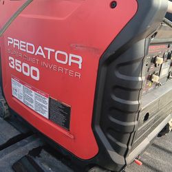Generator Predator 3500