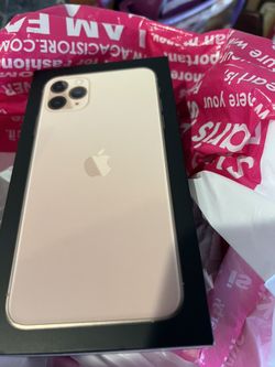 iPhone 11 Pro Max Box