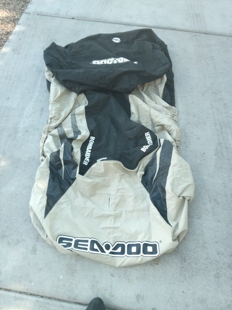 SEA-DOO BOMBARDIER JET SKI COVER