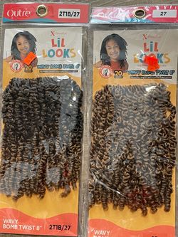 8pks crochet twist hair