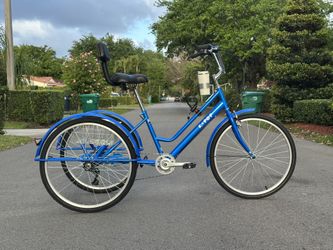 K+Pop 26” Pedal Adult Tricycle Bicycle - 7-speed - Perfect!