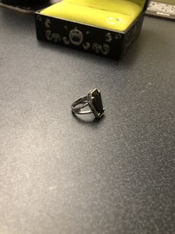 Nightmare before clearance christmas coffin ring