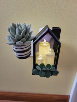 Plug in wallflowers