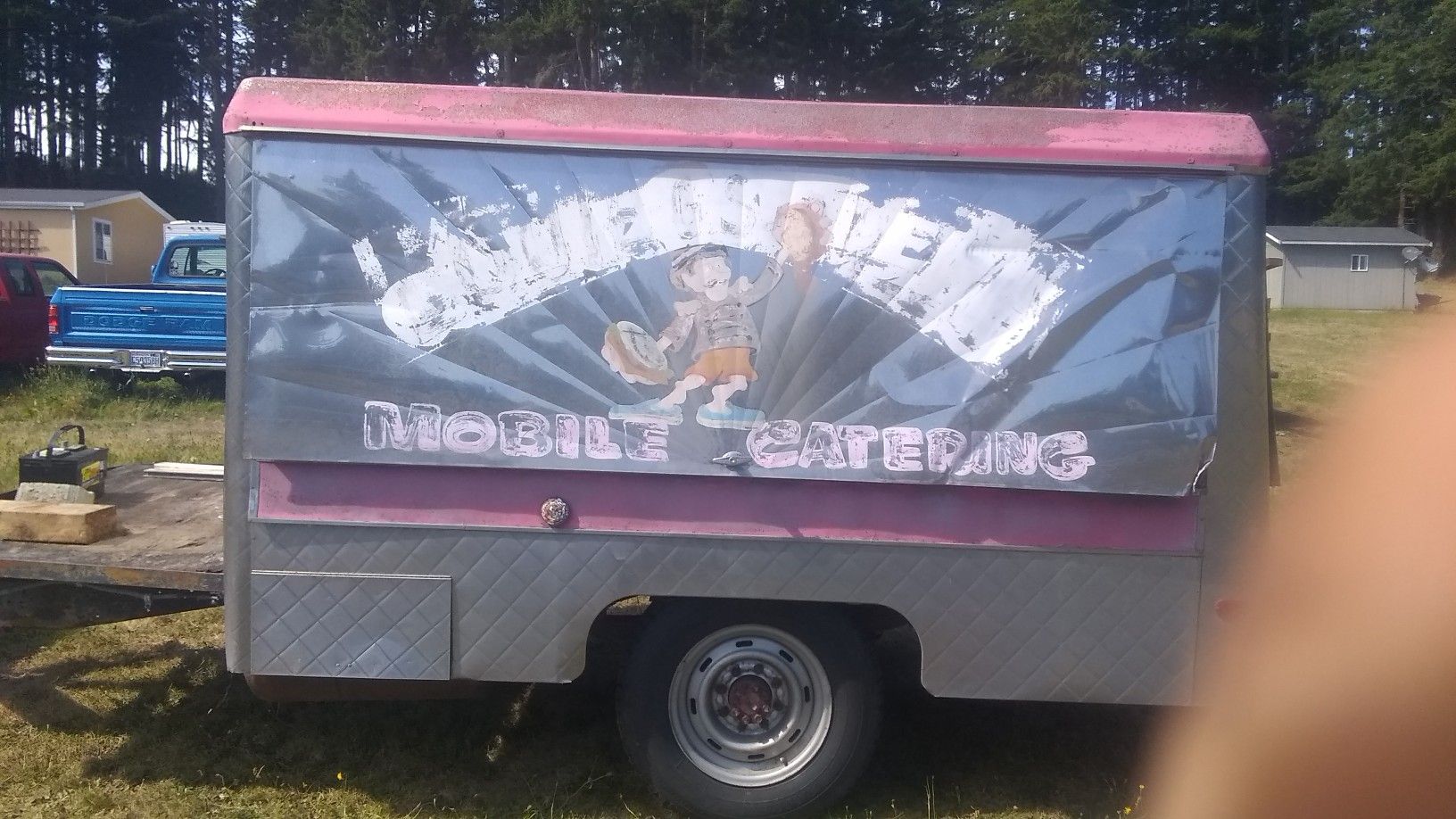 Wag industries catering truck box.