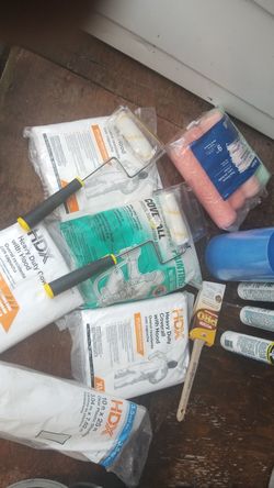 Paint supplies