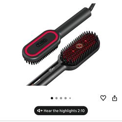 Tymo Hair Straightener Brush